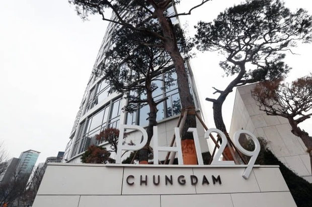 Bà xã Jang Dong Gun đăng ảnh tự sướng, vô tình hé lộ luôn căn penthouse giá 333 tỷ đắt nhất Hàn Quốc - Ảnh 3.
