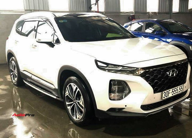 5 chủ xe Hyundai Santa Fe tại Hà Nội ẵm 5 biển ngũ quý, sang tay nhanh thu về đôi ba tỷ đồng mỗi chiếc - Ảnh 4.