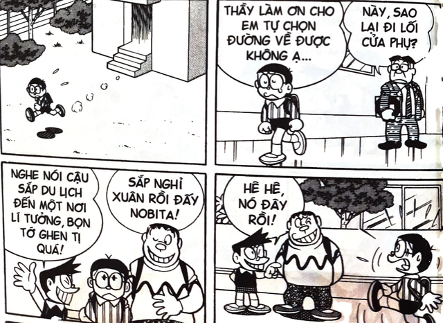 Vì sao Xeko mỏ nhọn là nhân vật thú vị nhất trong Doraemon? - Ảnh 7.