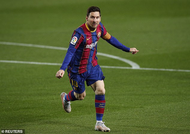 Barcelona 5-2 Getafe: Show diễn của Messi - Ảnh 1.
