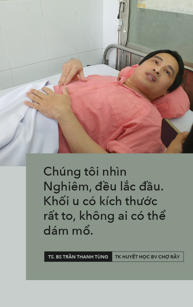 11 năm đào hang không đáy, quyết định lịch sử của bác sĩ BV Chợ Rẫy và cái kết trong mơ của người nằm viện lâu nhất Việt Nam - Ảnh 14.