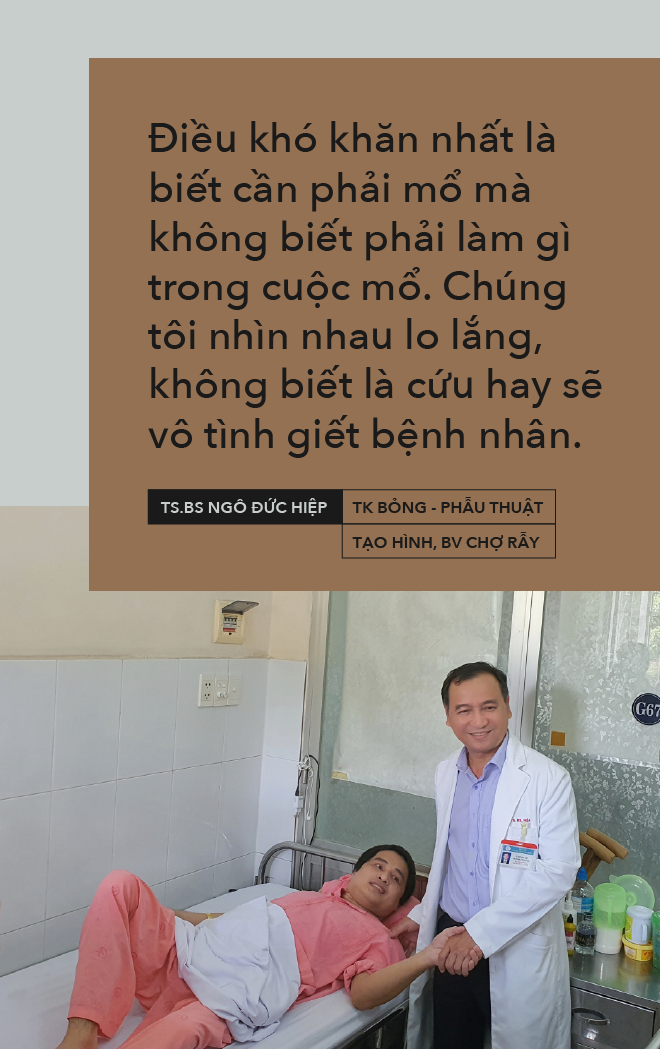 11 năm đào hang không đáy, quyết định lịch sử của bác sĩ BV Chợ Rẫy và cái kết trong mơ của người nằm viện lâu nhất Việt Nam - Ảnh 15.