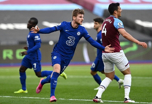 West Ham 0-1 Chelsea: Derby màu xanh - Ảnh 1.