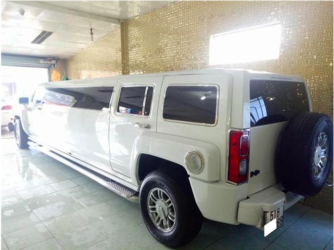 Biểu tượng dân chơi một thời Hummer H3 Limousine hạ giá còn hơn 3 tỷ đồng sau 14 năm lăn bánh - Ảnh 3.