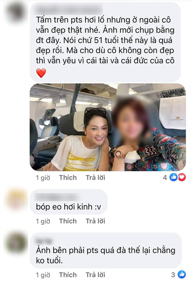 NS Như Quỳnh tuổi 51 mà trong ảnh đẹp như gái đôi mươi, lập tức bị soi photoshop quá đà, còn bị netizen tung ảnh thật để làm rõ? - Ảnh 4.