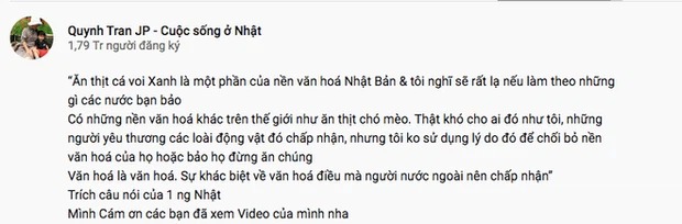 Những màn ăn uống gây tranh cãi của Quỳnh Trần JP: Dù biết là nhập gia tuỳ tục nhưng vẫn bị nhận xét kinh dị - Ảnh 14.