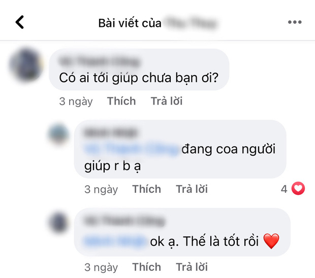 Cô gái đăng bài kêu gọi giúp đỡ người đàn ông bị liệt, phản ứng của nam sinh trong trường nhận về cơn mưa điểm 10 - Ảnh 3.