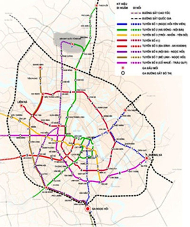 Hà Nội dừng giao cho Vingroup nghiên cứu tuyến đường sắt đô thị số 2 - Ảnh 1.