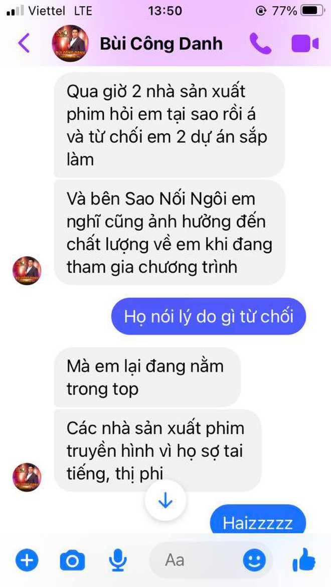 Bị Hồng &Aacute;nh tố nhầm trong clip V&otilde; Ho&agrave;ng Y&ecirc;n, nam diễn vi&ecirc;n cầu cứu Hứa Minh Đạt: Chị &Aacute;nh vẫn im lặng, giờ em bị xướng t&ecirc;n l&agrave; lừa đảo - Ảnh 4.