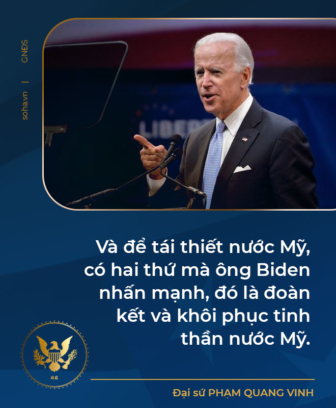 Biden, 100 ngày ở Nhà Trắng: Tái thiết, định vị lại nước Mỹ và thông điệp rõ ràng cho Trung Quốc - Ảnh 2.