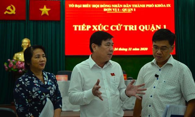  Chủ tịch Nguyễn Thành Phong ứng cử đại biểu HĐND TPHCM tại quận 1  - Ảnh 1.