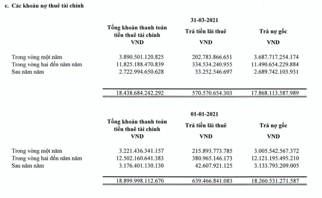 Lỗ thêm 4.900 tỷ trong quý 1, tổng lỗ lũy kế của Vietnam Airlines đã lên hơn 14.200 tỷ, nguy cơ âm vốn cận kề - Ảnh 3.