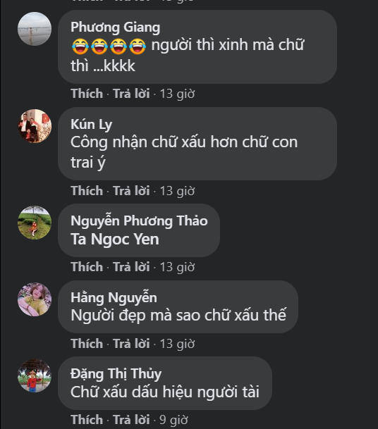 Hồng Diễm chê chữ viết của Quỳnh Kool, netizen bình luận sôi nổi - Ảnh 4.