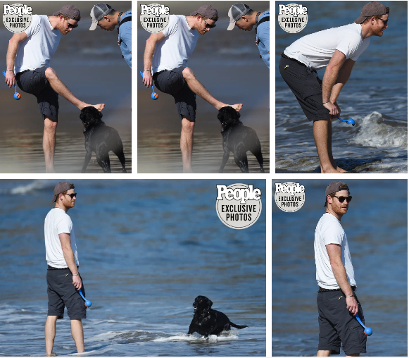 Harry lộ diện vui đùa cùng thú cưng trên bãi biển sau khi lên chức Giám đốc nhưng con trai Archie lại chiếm trọn spotlight với bức ảnh mới nhất - Ảnh 1.