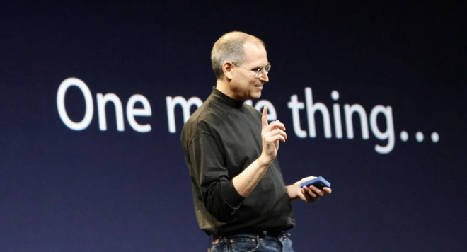 Apple đánh mất câu nói kinh điển “One more thing” của CEO Steve Job vào tay thương hiệu đồng hồ Swatch - Ảnh 1.