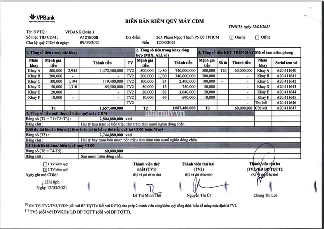 Người đàn ông ở TP.HCM bị nuốt gần 70 triệu đồng khi nạp tiền vào cây CDM của VPBank, bức xúc tố ngân hàng giải quyết thiếu trách nhiệm - Ảnh 2.