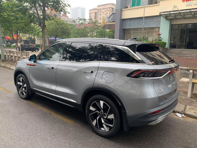 Bán Beijing X7 sau 3.500km giá hơn 700 triệu, chủ xe nhận lời khen từ CĐM: Chưa thấy xe nào đi rồi mà bán lãi như vậy - Ảnh 5.