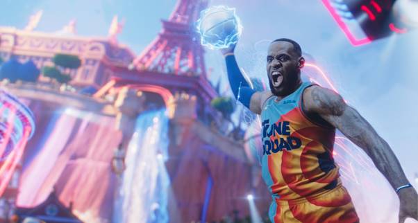 Hé lộ trailer đầu tiên bộ phim Space Jam: Kỷ nguyên mới - Ảnh 1.