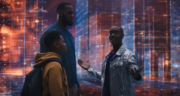 Hé lộ trailer đầu tiên bộ phim Space Jam: Kỷ nguyên mới - Ảnh 2.