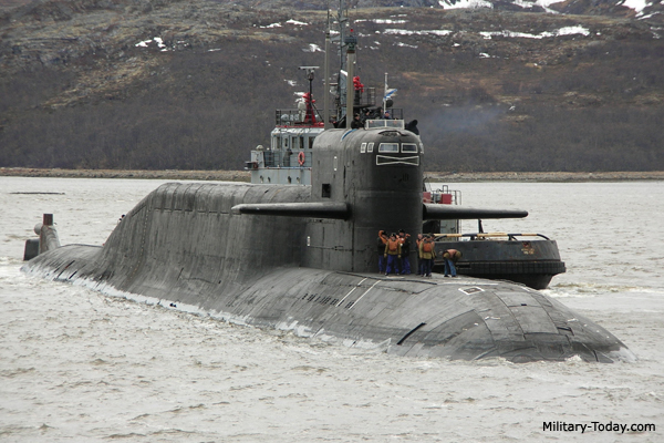 Bật mí về hạm đội tàu ngầm hạt nhân chiến lược của Nga - Ảnh 2.