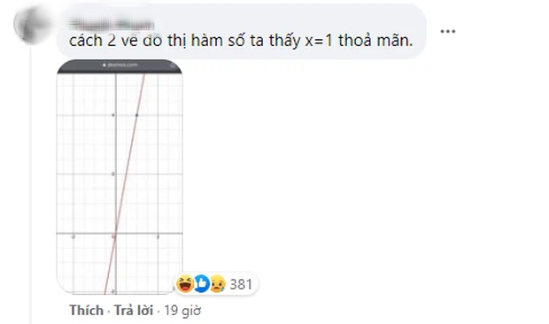 Bài toán: Tìm cách giải cho 4x = 4, ai cũng trả lời bằng 1 ngon ơ, nhưng kết quả thực sự lại khiến nhiều người bó tay - Ảnh 2.