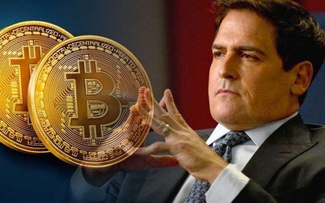 Cá mập Mark Cuban: Tôi nắm giữ rất nhiều Bitcoin và Ether, sẽ không bao giờ bán ra! - Ảnh 1.