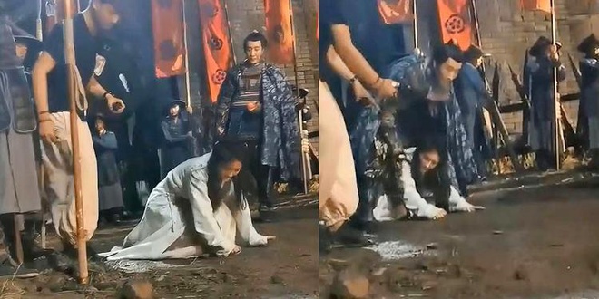 Diễn viên quần chúng bị dẫm đạp và thực tế tàn khốc ở phim trường Trung Quốc - Ảnh 2.