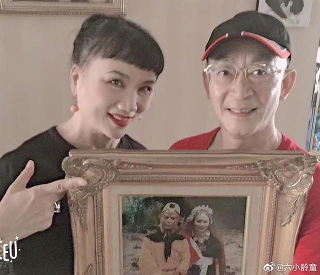 Chuyện tình đẹp hơn phim của Lục Tiểu Linh Đồng và vợ khi cùng đóng Tôn Ngộ Không 1986  - Ảnh 2.
