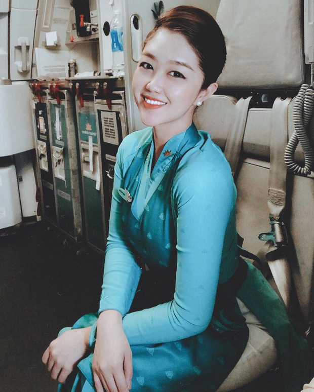 Tiếp viên 31 tuổi xinh đẹp của Vietnam Airlines: Không có chồng không chết được, chỉ sợ không làm ra tiền - Ảnh 1.