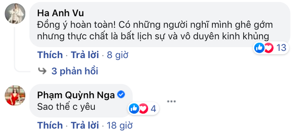 Vân Hugo mỉa mai ai đó có tiền nhưng thích ra vẻ, Hà Anh lập tức đồng tình và bổ sung thêm bất lịch sự và vô duyên kinh khủng - Ảnh 3.