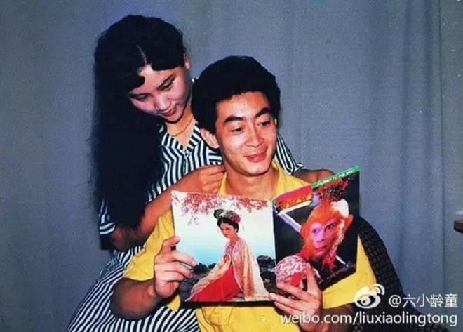 Chuyện tình đẹp hơn phim của Lục Tiểu Linh Đồng và vợ khi cùng đóng Tôn Ngộ Không 1986  - Ảnh 3.