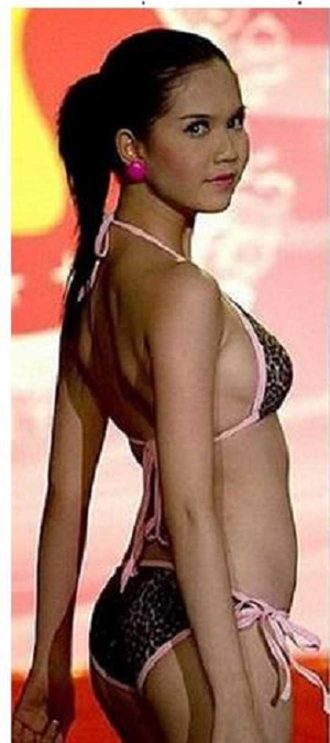 Thập kỷ lột xác của Ngọc Trinh: Người mẫu bị chê khi đi thi Hoa hậu giờ hóa nữ hoàng nội y, 16 năm chỉ thừa nhận sửa 1 chỗ - Ảnh 3.