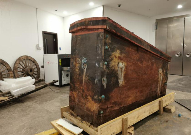 Bí mật ngôi mộ cổ bích họa quý hiếm nhất trong lịch sử khảo cổ cuối cùng cũng được tiết lộ - Ảnh 3.