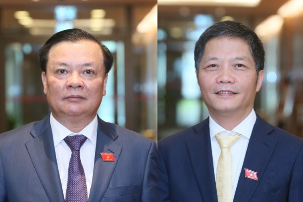 Trình miễn nhiệm Bộ trưởng Ngô Xuân Lịch, Phùng Xuân Nhạ và 11 thành viên Chính phủ - Ảnh 3. Trình miễn nhiệm Bộ trưởng Ngô Xuân Lịch, Phùng Xuân Nhạ và 11 thành viên Chính phủ - Ảnh 3.