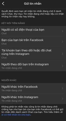 Mẹo chặn tin nhắn làm phiền từ người lạ trên Facebook Messenger - Ảnh 2.