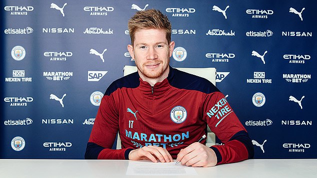 De Bruyne CHÍNH THỨC chốt tương lai! - Ảnh 1.