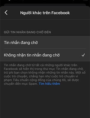 Mẹo chặn tin nhắn làm phiền từ người lạ trên Facebook Messenger - Ảnh 3.