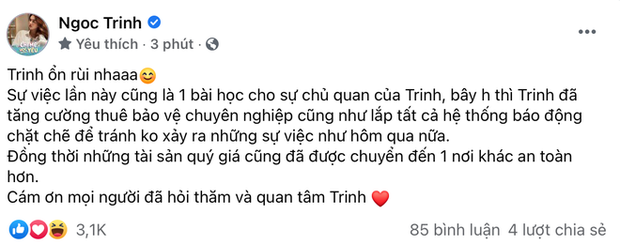 Cuối cùng Ngọc Trinh đã thay đổi 1 chi tiết trong biệt thự triệu đô để tránh bị dòm ngó sau vụ trộm BST đồng hồ 15 tỷ - Ảnh 3.