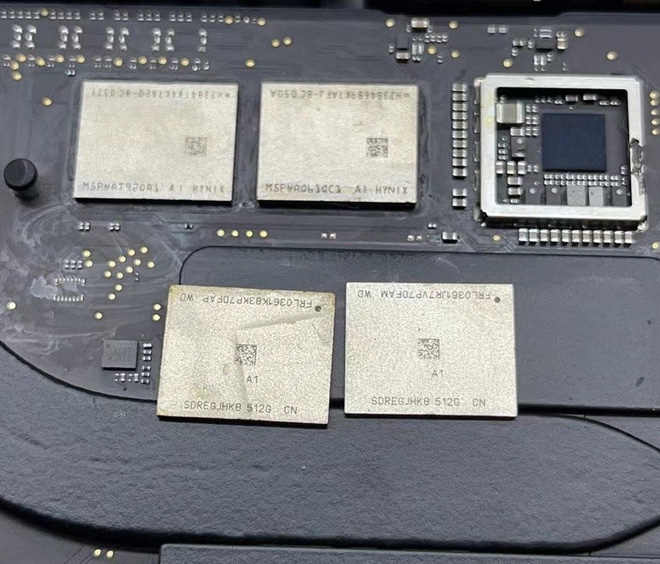 Không chịu để Apple hút máu, kỹ sư Trung Quốc tự tay nâng cấp RAM và SSD cho MacBook dùng chip M1 - Ảnh 5.