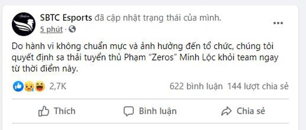 Chính thức: Zeros bị cấm thi đấu vĩnh viễn, án phạt nặng nhất lịch sử VCS - Ảnh 6.