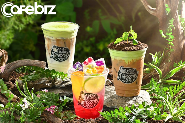 Chuỗi Café Amazon lớn nhất Thái Lan đổ bộ Việt Nam với 5 cửa hàng: Menu dành riêng cho khách Việt có cà phê đen, bạc xỉu đá, trà đào, trà vải... - Ảnh 6.