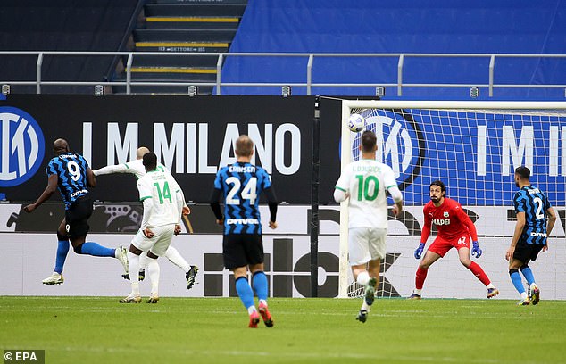 Inter Milan 2-1 Sassuolo: Không thể cản Lukaku - Ảnh 1.