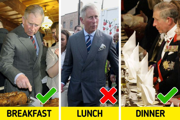 9 quy tắc ăn uống của Hoàng gia Anh sẽ khiến dân tình phải thốt lên: Làm quý tộc cũng chẳng sung sướng gì - Ảnh 7.