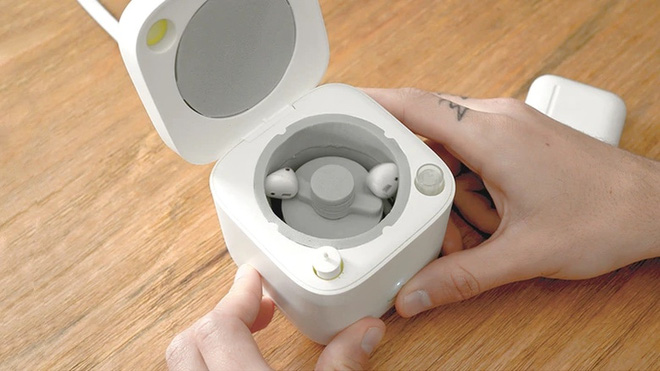 Máy giặt AirPods - Thiết bị dễ thương giúp chiếc tai nghe không còn là nỗi ám ảnh - Ảnh 3.