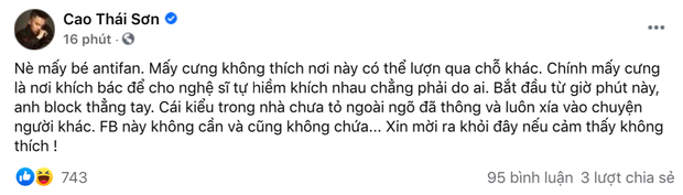 Cao Thái Sơn bỗng đăng đàn đáp trả antifan cực gắt, còn tiện khoe biệt thự tại Mỹ chứng minh mình giàu? - Ảnh 6.