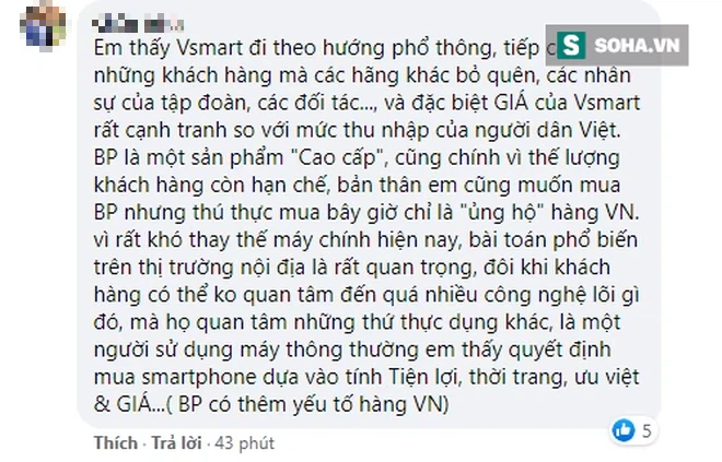 Nguyễn Tử Quảng cám ơn Vsmart, khẳng định Bphone sẽ đứng Top 2 thị phần vào năm 2023  - Ảnh 3.