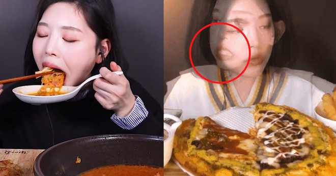 Bị đào lại chuyện nhè đồ ăn gây tranh cãi, YouTuber mukbang tuyên bố thẳng thừng: Mình chưa nhai rồi nhổ lần nào cả! - Ảnh 1.