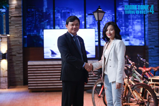 Nhan sắc xinh đẹp của nữ CEO khiến Shark Phú chọn trong 1 nốt nhạc, bỏ qua cả khâu kiểm tra sản phẩm - Ảnh 1.