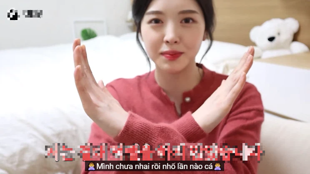 Bị đào lại chuyện nhè đồ ăn gây tranh cãi, YouTuber mukbang tuyên bố thẳng thừng: Mình chưa nhai rồi nhổ lần nào cả! - Ảnh 10.