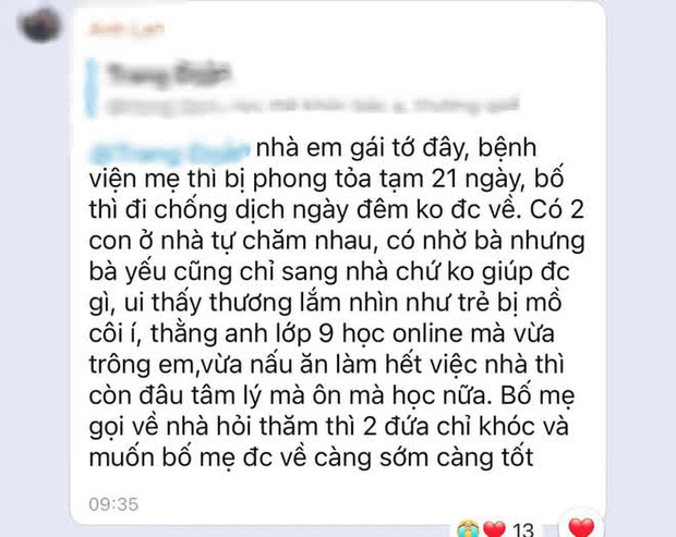 Tâm sự của đội ngũ y bác sĩ tuyến đầu: Lo con học online mất mạng, 12h đêm con lủi thủi một mình mà thương vô cùng - Ảnh 1.